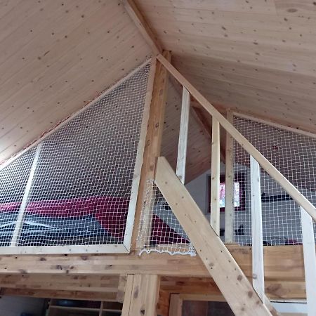La P'Tite Maison Bois Du Herisson Menetrux-en-Joux Esterno foto