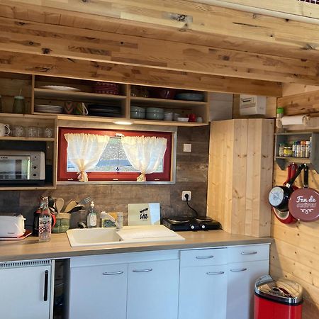 La P'Tite Maison Bois Du Herisson Menetrux-en-Joux Esterno foto