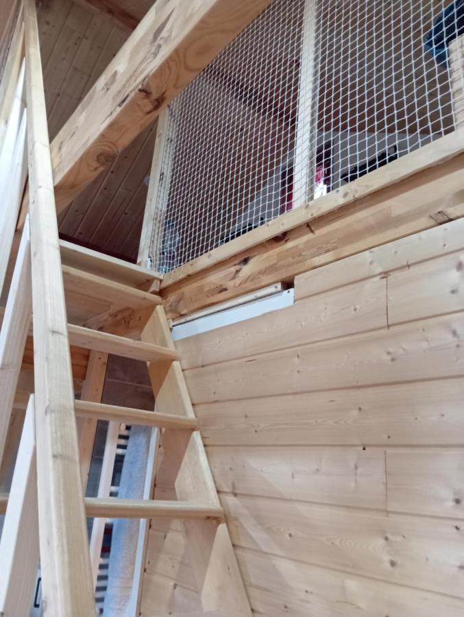 La P'Tite Maison Bois Du Herisson Menetrux-en-Joux Esterno foto