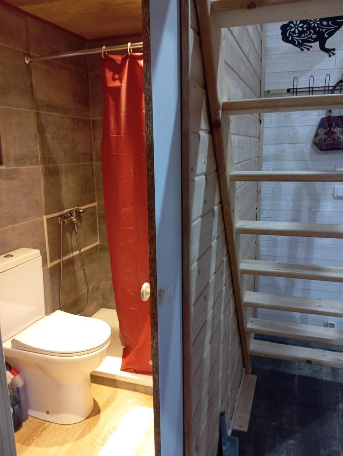 La P'Tite Maison Bois Du Herisson Menetrux-en-Joux Esterno foto
