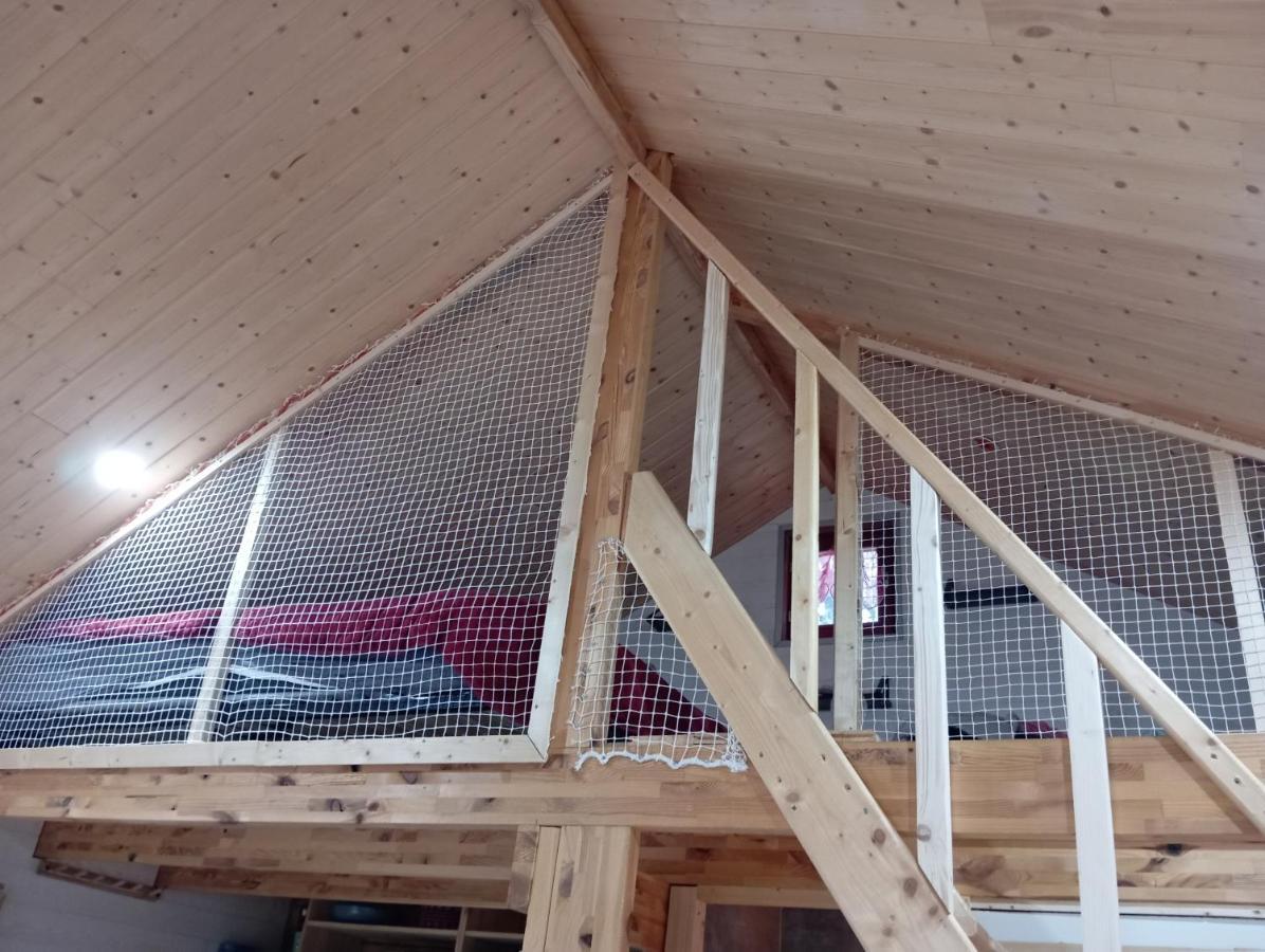La P'Tite Maison Bois Du Herisson Menetrux-en-Joux Esterno foto