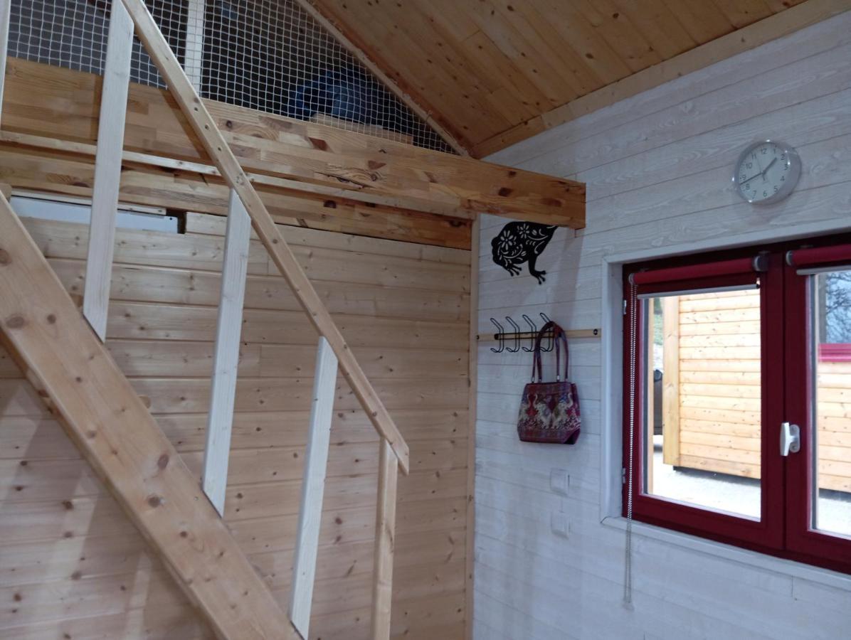 La P'Tite Maison Bois Du Herisson Menetrux-en-Joux Esterno foto