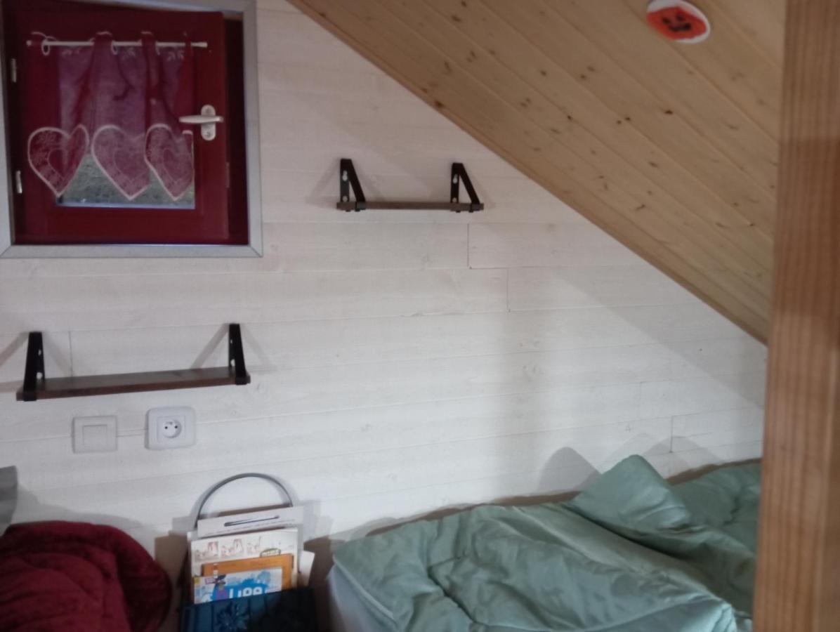 La P'Tite Maison Bois Du Herisson Menetrux-en-Joux Esterno foto