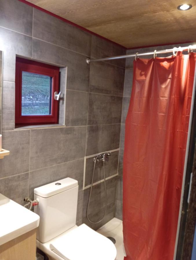 La P'Tite Maison Bois Du Herisson Menetrux-en-Joux Esterno foto