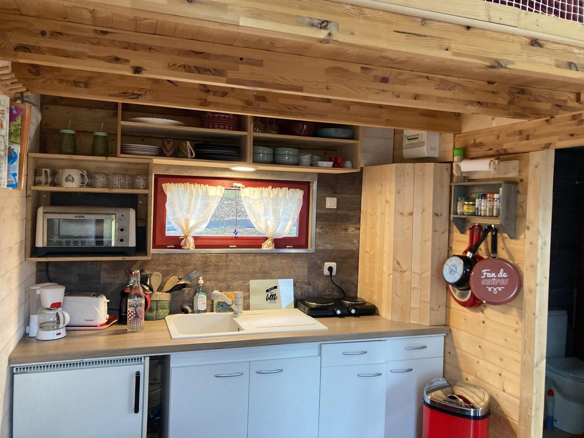 La P'Tite Maison Bois Du Herisson Menetrux-en-Joux Esterno foto